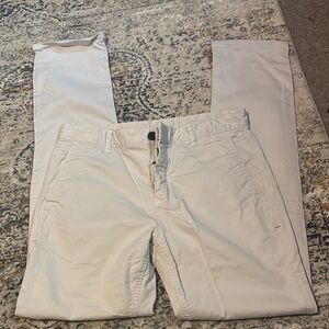 Men's White Pants